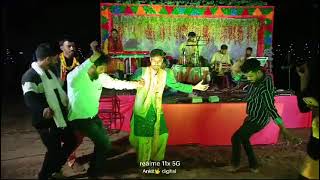 सृष्टि अग्रवाल  are a bhaiya ji jara tali baja lena  salhewada  manegaon  dance navratri [upl. by Urion]