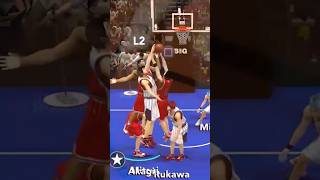 Kiyoshi Teppei VICE CLAW 🫳🖐 shorts kurokonobasket seirin nba2k14mods [upl. by Durtschi996]