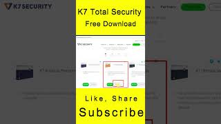 k7 total security free download [upl. by Sualokin]