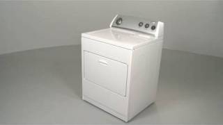 WhirlpoolKenmore Dryer Disassembly 11079622800Repair Help [upl. by Mckenna]