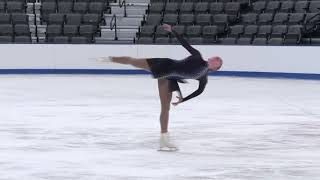 Jamiesen Cyr  Senior Women Short Program  2025 Eastern Sectional Singles Final [upl. by Durrell350]