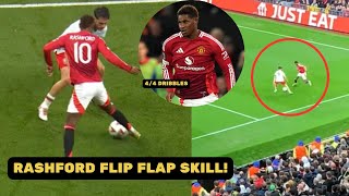 Marcus Rashford Showed His Flip Flap Skill To Pass FC Twente Defender [upl. by Letty]