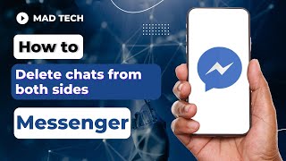 How To Delete Facebook Conversation From Both Sides Permanently Remove Messages on Messenger [upl. by Reeba]