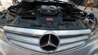 MercedesBenz con baja presión de aceite ¡Por eso genera RUIDOS y no son engranes ni tensor cadena [upl. by Nnyledam988]