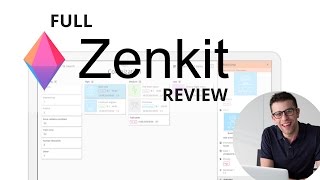 Zenkit Project Management  Full Review [upl. by Miran59]