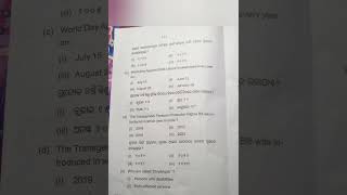 3 5th semester Ethicsvalues question paper 202425 arts science amp commerce Rajendra university [upl. by Enelyar585]