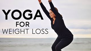 Yoga For Beginners At Home 20 minute Weight Loss class [upl. by Ij]