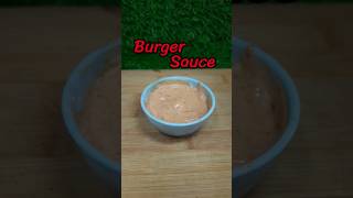 Burger Sauce 🍔 food recipe cooking viral explore burger sauce [upl. by Nallid]