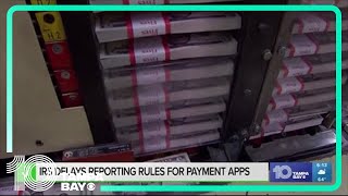 IRS changed 2024 tax reporting threshold for payment apps like Venmo Cash App [upl. by Mittel]