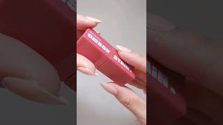 UNBOXING  EMINA Blendable Glossy Stain Lip Tint makeup liptint gincu shorts EminaCosmetics [upl. by Ehcsrop]