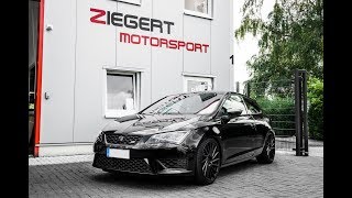 Seat Leon Cupra  368 PS amp 461 NM  ZIEGERTMOTORSPORT [upl. by Affer471]