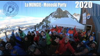 MonoParty 2020  Monoski Family [upl. by Sitruk215]