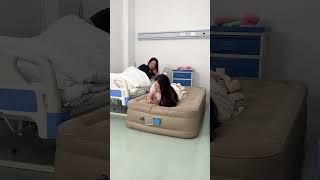 This is a voiceactivated smart inflatable bed [upl. by Cummine821]