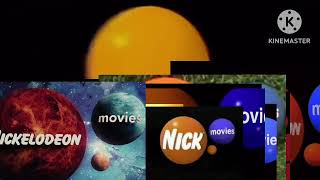 Nickelodeon movies watching Nickelodeon movies logo history [upl. by Daukas]