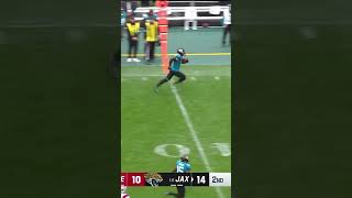 THE LONGEST TOUCHDOWN IN NFL LONDON GAMES HISTORY  NFL UK [upl. by Anitsirt]