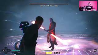 quotFeeling the force today while playing Jedi Survivor on stream Join me as  405ninja on Twitch [upl. by Shushan]