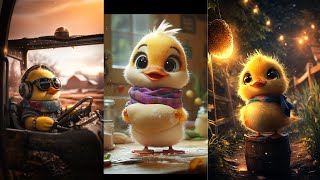 Best AI Duck Moments Compilation – Don’t Miss It [upl. by Hilbert]