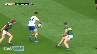 Kerry vs Monaghan  2018 Minor Football Championship  SemiFinal Highlights [upl. by Akinek]