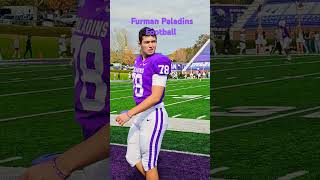 Furman Paladins Football vs Wofford furmanjoust furman football greenvillesm [upl. by Zere3]