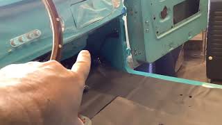 Stinger Roadkill Carpet Pad installed in an early Ford Bronco [upl. by Gregoire921]