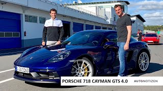 2020 Porsche 718 Cayman GTS 40  Review with Mark Webber [upl. by Veronike]