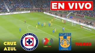 🔴EN VIVO CRUZ AZUL vs TIGRES I ⚽ JORNADA 17  LIGA MX  REY DEPORTIVO [upl. by Alahc]