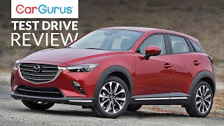 2019 Mazda CX3  CarGurus Test Drive Review [upl. by Gnoy585]