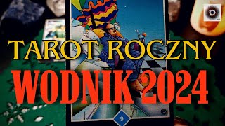 WODNIK ♒ ROK PEŁEN WRAŻEŃ 😉 Rok 2024 tarot [upl. by Beitnes]