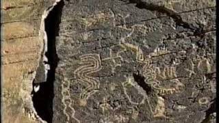 Native American Indian Rock Art  Petroglyphs Pictograph [upl. by Jenne]