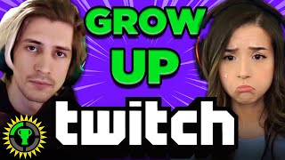 Game Theory Dear Twitch Grow Up [upl. by Rachel425]