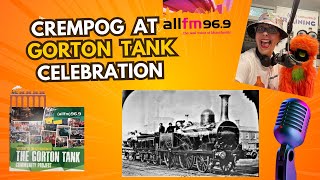 I’m a train Crempog has been at AllFM to celebrate the Gorton Tank locomotive works project [upl. by Lowenstein]