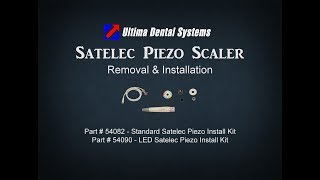 Satelec Piezo Electric Scaler Kit [upl. by Sale]