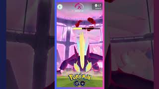 Reide Toxtricity pokémongo toxtricity shorts youtubeshorts mundinhodobenja [upl. by Otrevlig610]