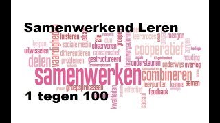 Werkvorm 26 1 tegen 100 [upl. by Ettecul827]