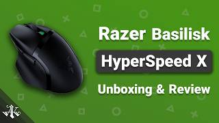 Razer Basilisk HyperSpeed Gaming Mouse  Unboxing and Review 2024 [upl. by Nylicaj]