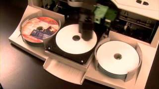 Primeras Bravo II  CDDVD Disc Printing and Duplication [upl. by Zoi]