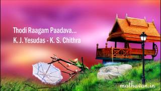 Thodi Raagam Paadava  Maanagara Kaaval  K J Yesudas  K S Chithra [upl. by Calbert220]