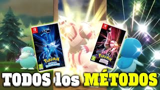 GUIA COMPLETA SHINY HUNTING POKÉ RADAR SUBTERRANEO MASUDA Pokémon Diamante Brillante [upl. by Eiramnna]