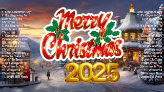 Christmas songs  Old Songs For Christmas  Top Christmas Songs Nnonstop 2025 [upl. by Emad]