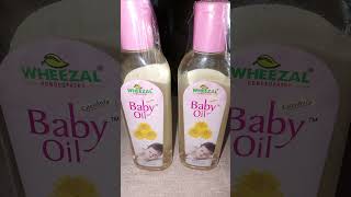 Best baby oil short wheezal baby oil  baby massage oil  wheezal homoeopathic baby oil [upl. by Ferriter]