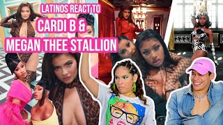 Latinos react to Cardi B  WAP feat Megan Thee Stallion Official Music Video  REACTION [upl. by Nath]