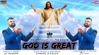 God Is Great  Konkani Song by Jr Reagan [upl. by Zahc]