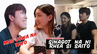 MASAYA SAITO AND RHEA FIRST CONVERSATION ang sweet [upl. by Kcirdek965]