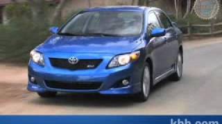 2009 Toyota Corolla Review  Kelley Blue Book [upl. by Handy]