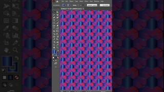 How to Repeat grid in adobe illustratorshortvideos [upl. by Ahtram]