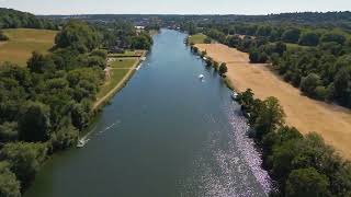 Temple Island to Henley Bridge Aug 2022 [upl. by Tamberg]