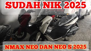 BELUM BISA DI JUAL  UPDATE YAMAHA NMAX 2025 SUDAH DATANG‼️ yamaha nmax nmaxturbo nmax2025 [upl. by Salahcin]