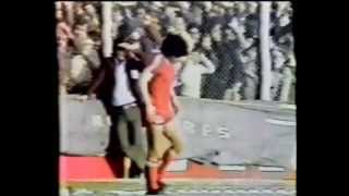 Maradona goals for Argentinos Juniors 19761980 [upl. by Origra]