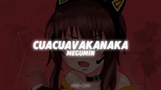 CUACUAVAKANAKA  Megumin IA Cover [upl. by Edals]