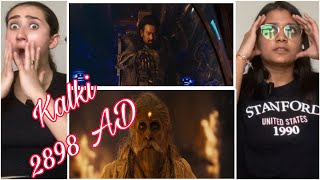 Kalki 2898 AD Prabhas Shambhala Entry Scene Reaction  Amitabh Bachchan [upl. by Enylecoj]